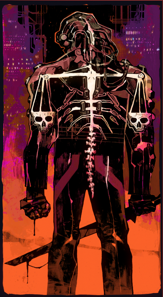 《〈赛博朋克2077〉塔罗牌：正义——到底在提醒我们什么？》