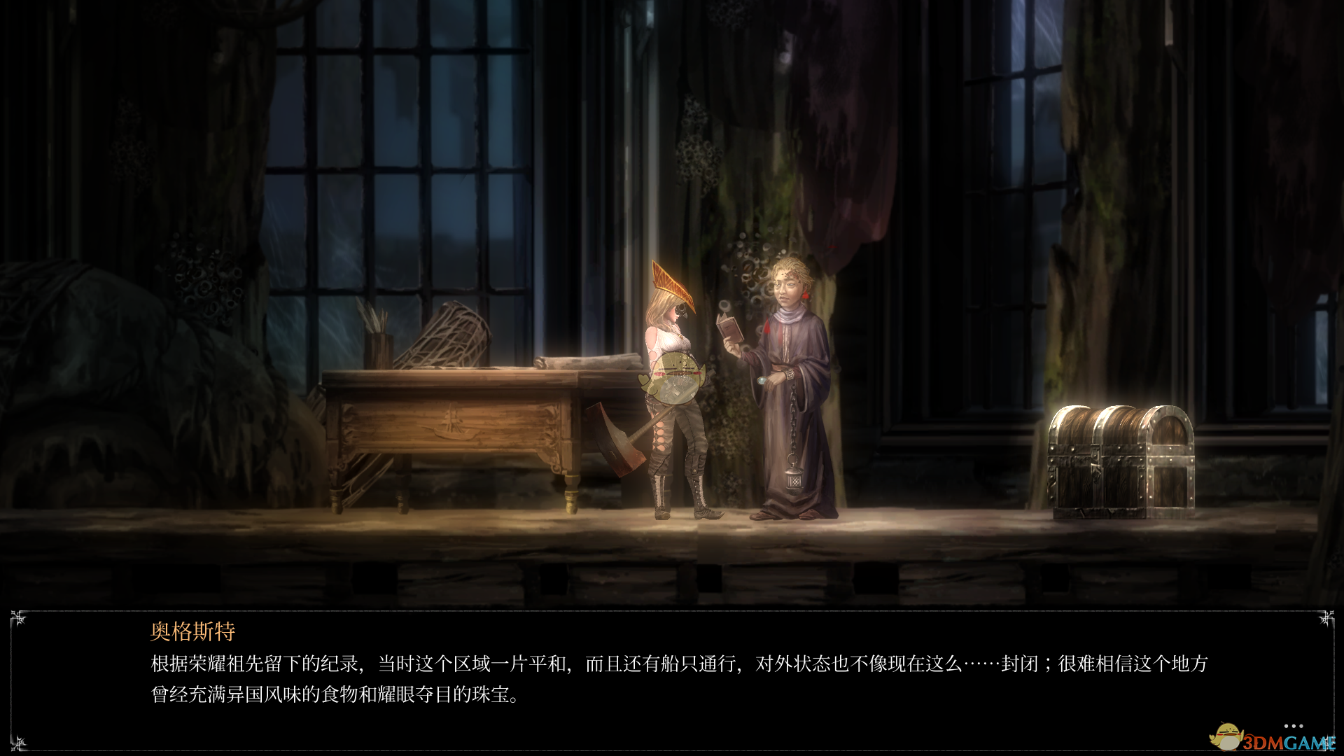 守夜人：长夜——门卫后裔支线任务完整流程详解