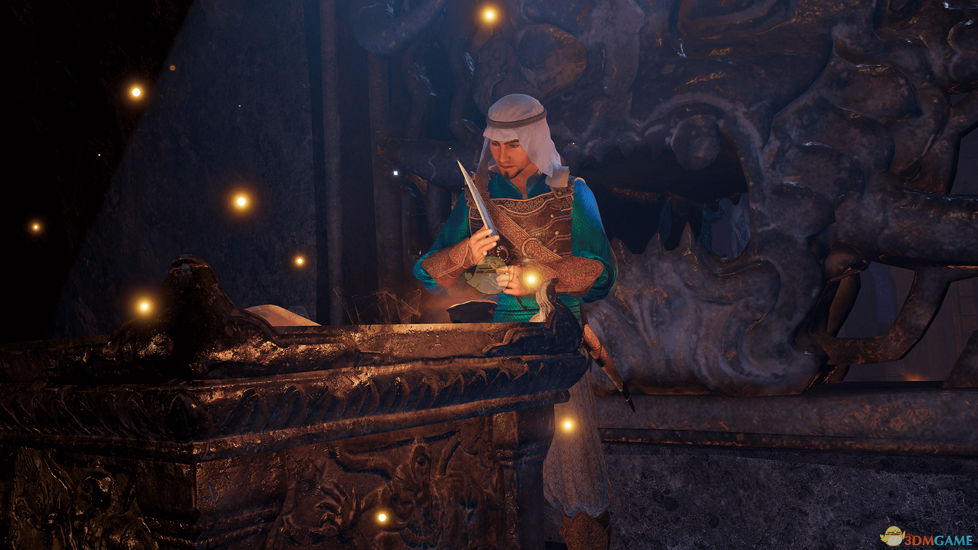 《〈波斯王子：时之砂 重制版〉背后故事梳理》