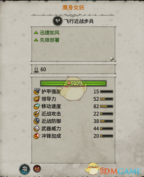 《《全面战争：战锤2》鹰身女妖，到底值不值得你招？》