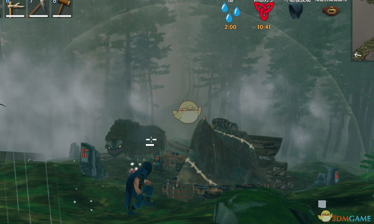 Valheim英灵神殿商店保护罩有什么用？一篇说人话的说明