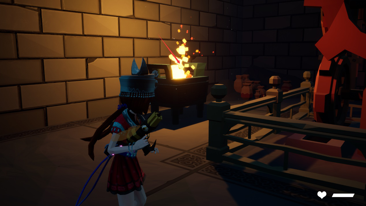 《〈蛊婆〉狼头旋转石梯谜题通关详解》