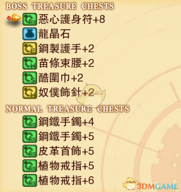 《〈龙之死印〉狼人祈祷物品掉落一览：想刷狼套，先看这张表》