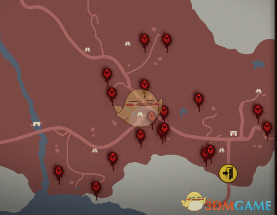 《〈腐烂国度2〉瀑布山区域资源点实用笔记》