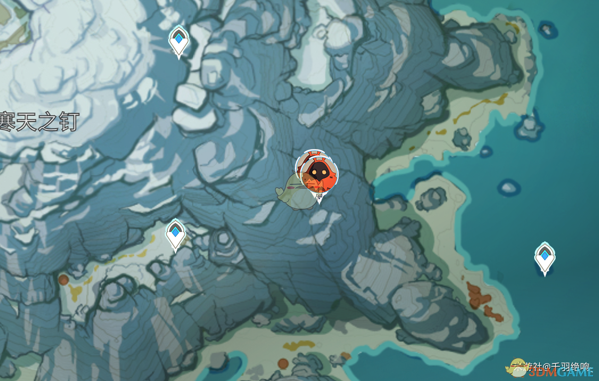 《原神》全地图法师讨伐路线：随手一圈，把法师材料都顺完