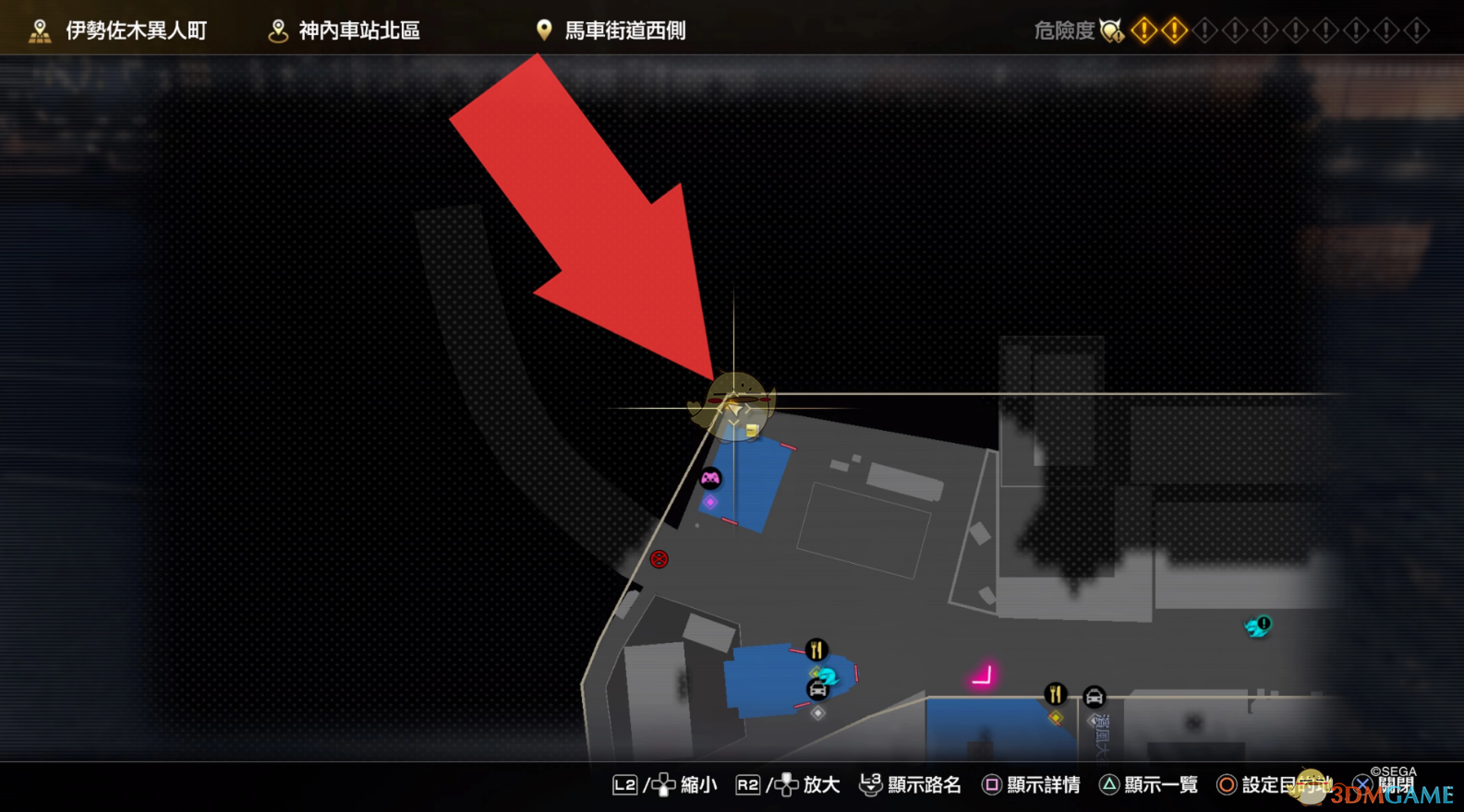 如龙7河童拍照任务全收集：位置一网打尽