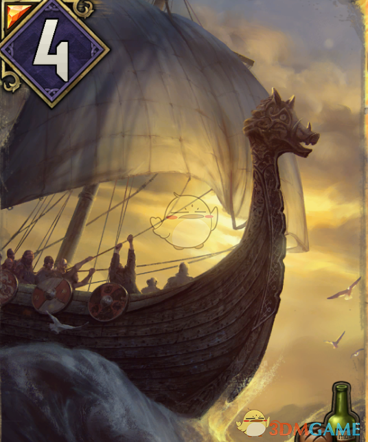 《巫师之昆特牌：海上野猪群岛卡组的一些实战碎碎念》