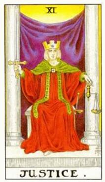 《〈赛博朋克2077〉塔罗牌：正义——到底在提醒我们什么？》