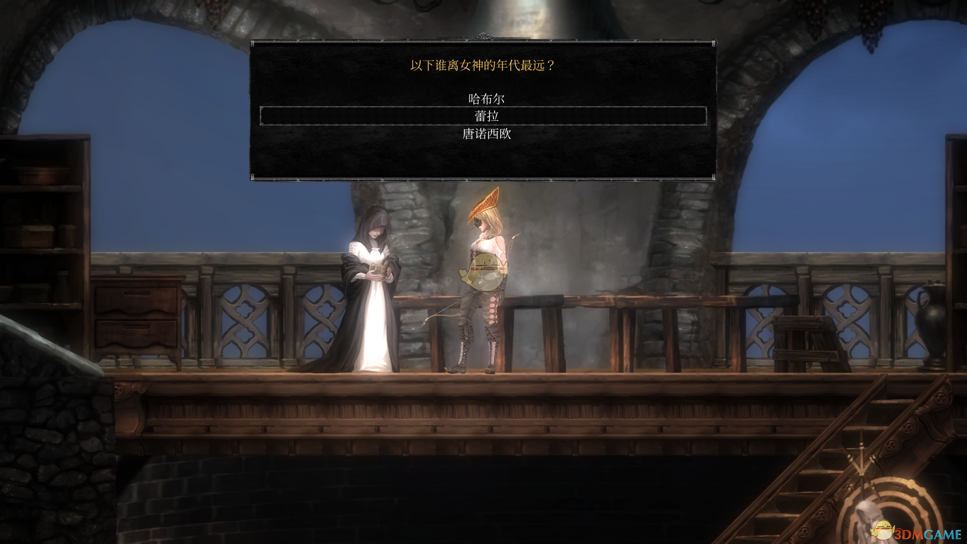 守夜人：长夜——教会服务支线怎么做？一篇走得通的流程分享