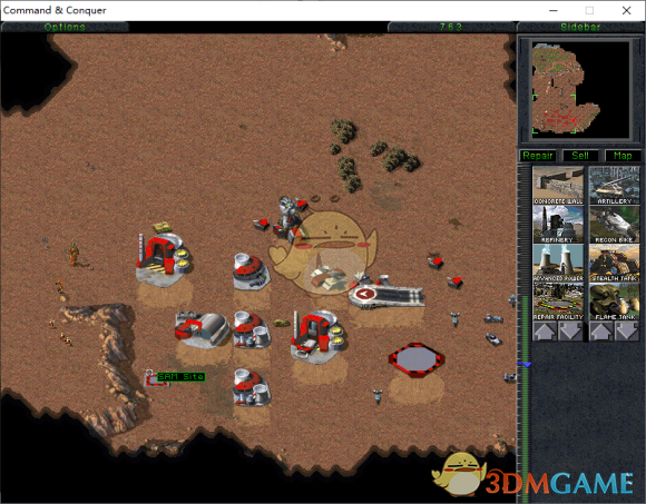 《命令与征服：泰伯利亚的黎明》防空 SAM 实战经验随手记