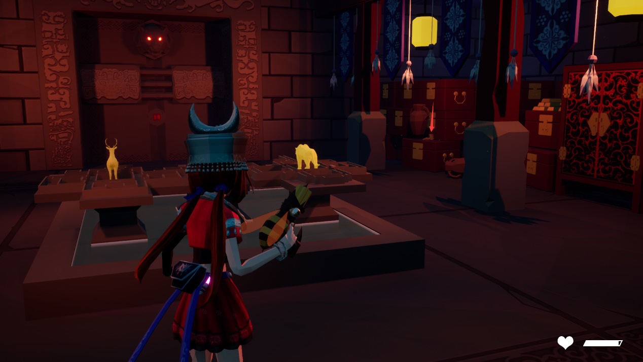 《〈蛊婆〉狼头旋转石梯谜题通关详解》