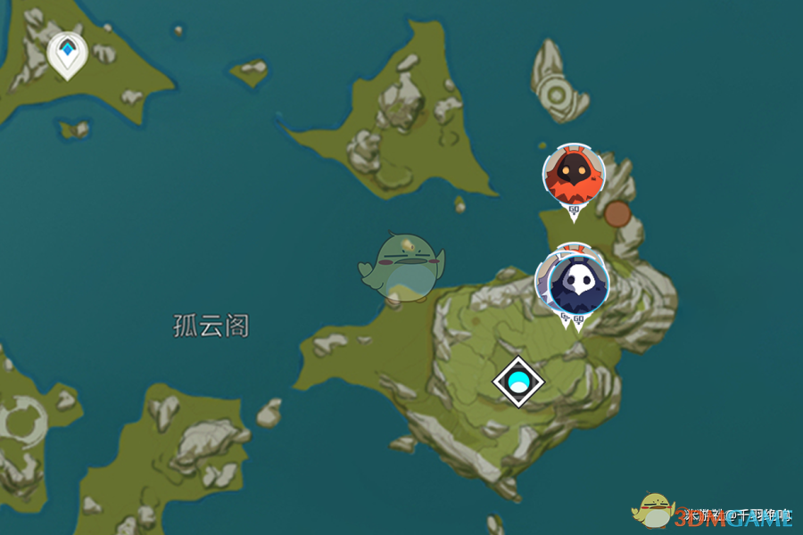 《原神》全地图法师讨伐路线：随手一圈，把法师材料都顺完