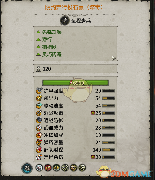 《《全面战争：战锤2》阴沟奔行投石鼠，到底值不值得带？》