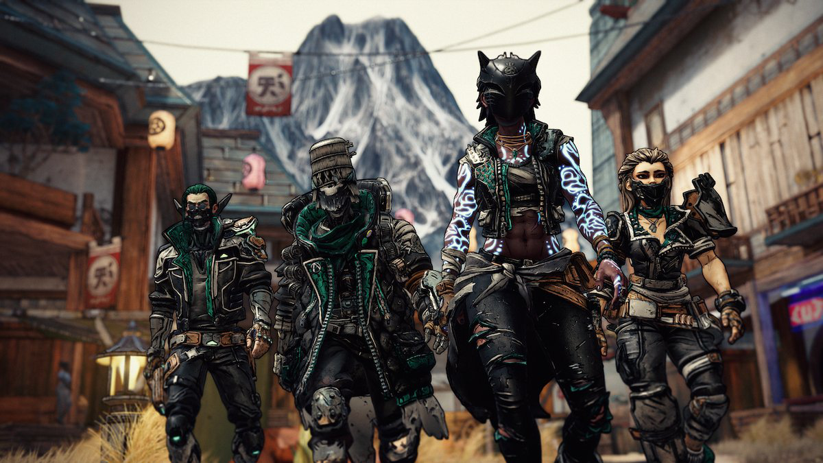 《〈无主之地3〉全新DLC“浴血镖客”上线时间确认：6月25日见》