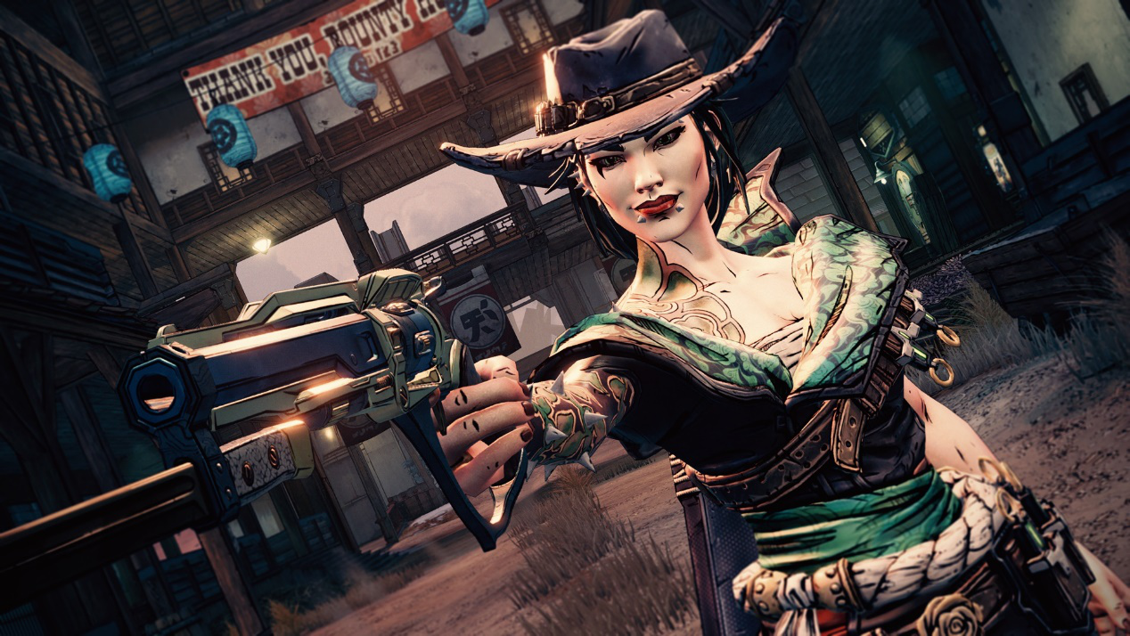 《〈无主之地3〉全新DLC“浴血镖客”上线时间确认：6月25日见》