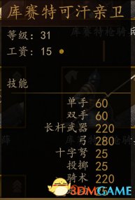 《〈骑马与砍杀2〉六级兵种进阶思路与配队参考》