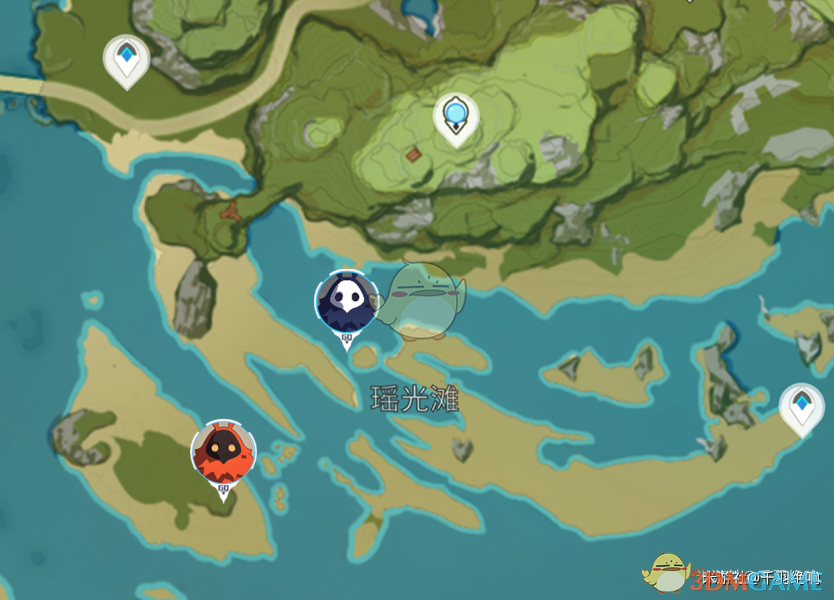 《原神》全地图法师讨伐路线：随手一圈，把法师材料都顺完