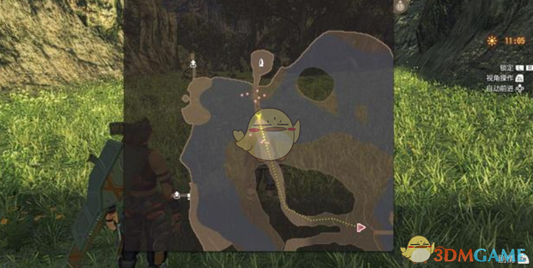 《〈异度神剑：终极版〉特殊NPC兹利尔怎么找？位置与遇见条件整理》