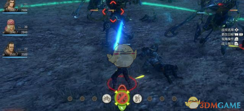 《〈异度神剑：终极版〉特殊NPC努克在哪？一点不废话的位置分享》