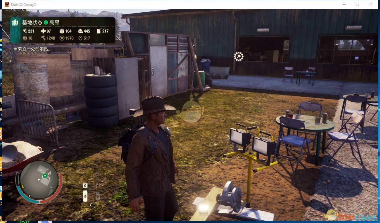 《<腐烂国度2>米格尔山谷酒厂基地：到底值不值得你搬？》