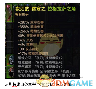 《恐怖黎明》拉格拉萨之角图鉴：属性说明与获取路径梳理