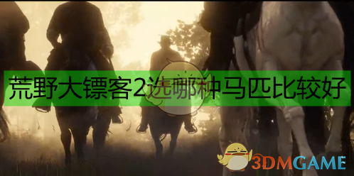 《荒野大镖客2》的马，别乱买：一篇真心话选马指南