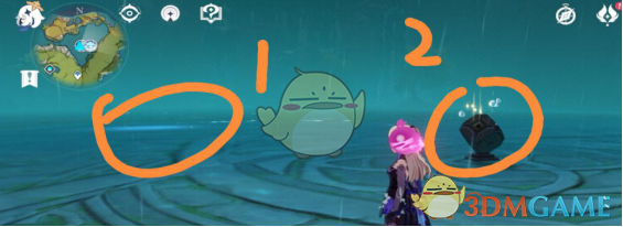 《原神纯水精灵（纯水之愿）BOSS实战攻略：从躺平被秒到稳稳通关》