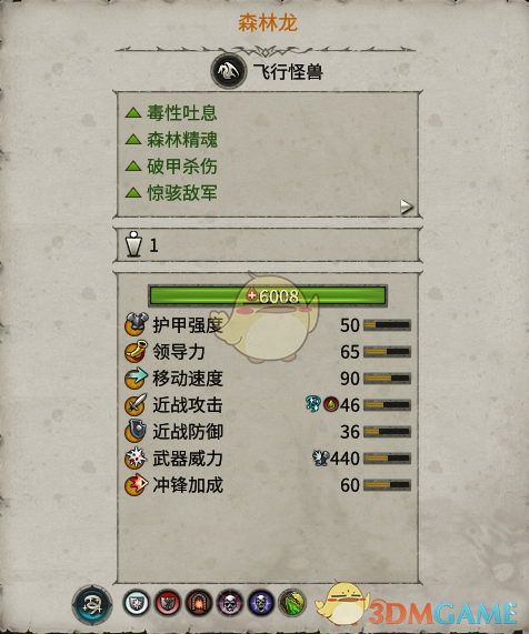 《全面战争：战锤2：森林龙到底值不值得带？一篇聊明白》