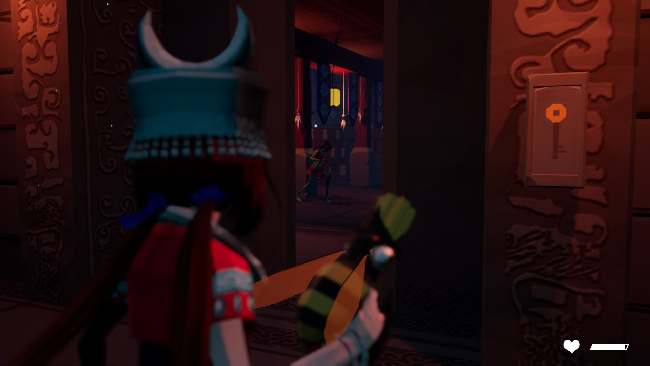 《〈蛊婆〉狼头旋转石梯谜题通关详解》