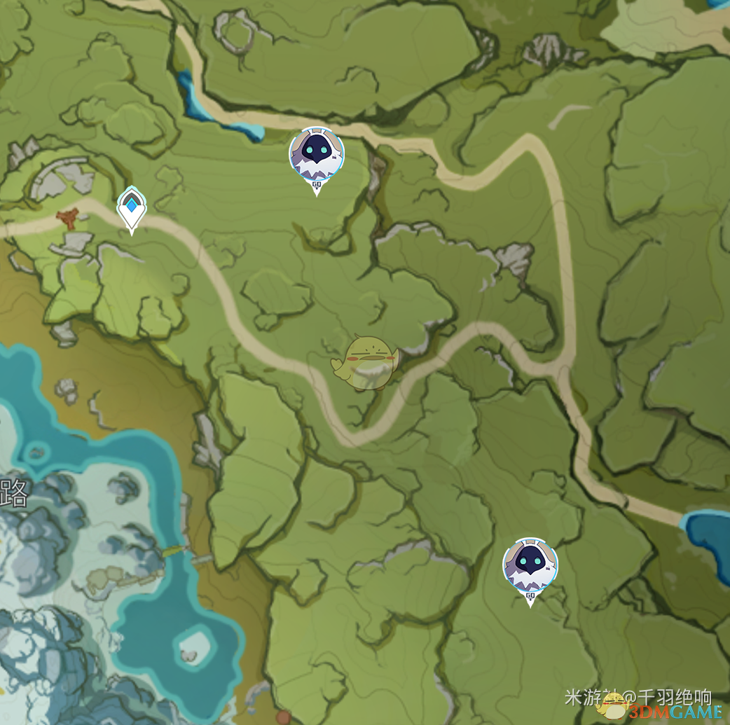 《原神》全地图法师讨伐路线：随手一圈，把法师材料都顺完