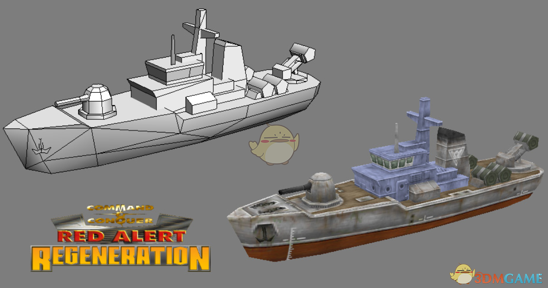 命令与征服：红警“炮艇”到底啥来头？一篇聊透它的前世今生