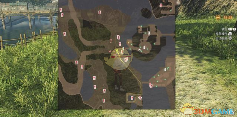 《异度神剑：终极版》特殊NPC埃米丽塔在哪？一篇不绕弯的实用指路