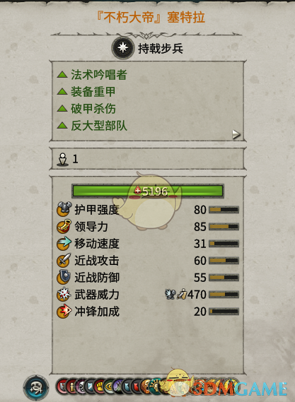 《全面战争：战锤2》赛特拉强不强？从实战角度聊聊“不朽大帝”的价值