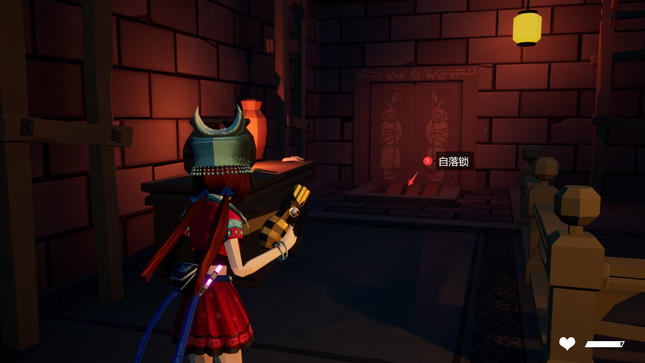 《〈蛊婆〉狼头旋转石梯谜题通关详解》