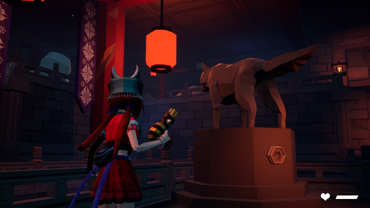 《〈蛊婆〉狼头旋转石梯谜题通关详解》