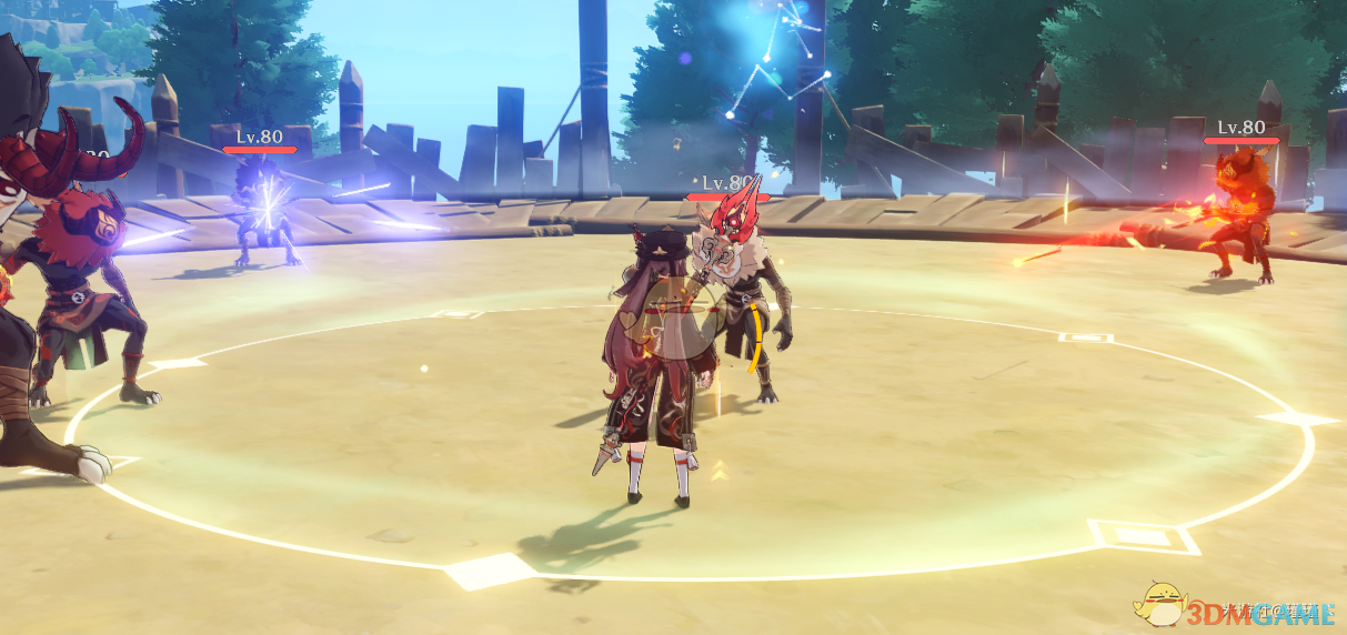 《〈原神〉“争斗潮流·这是便宜领域”极限难度通关心得》