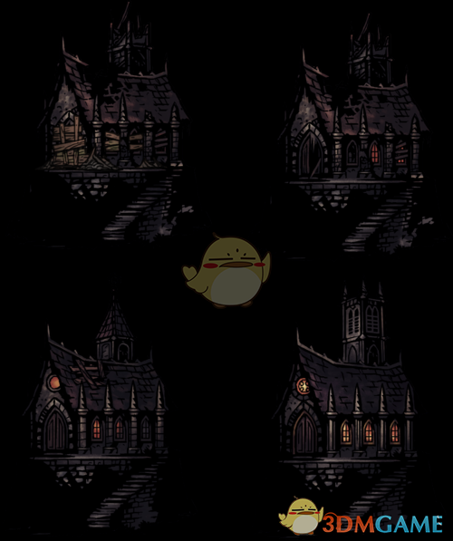 暗黑地牢酒馆与教堂，到底该怎么用？