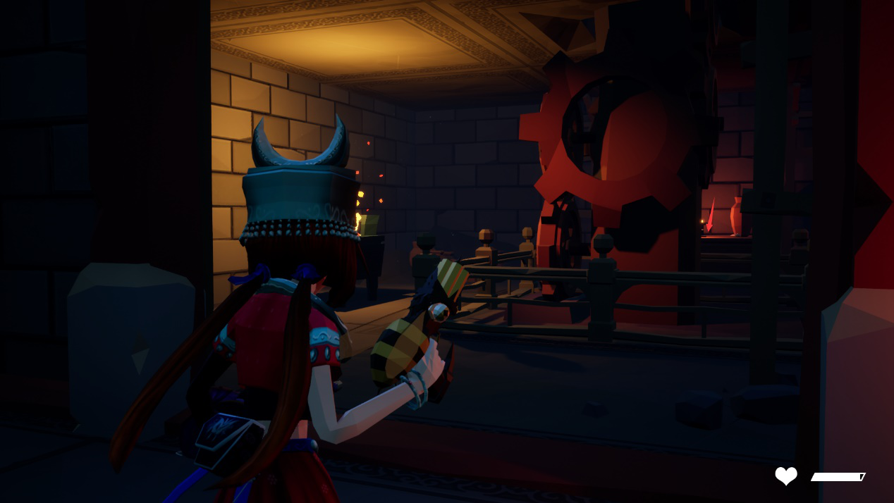 《〈蛊婆〉狼头旋转石梯谜题通关详解》