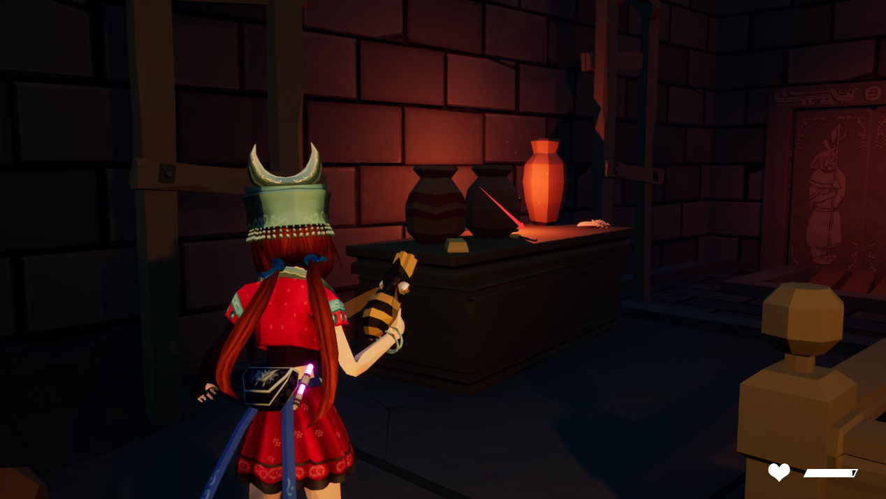 《〈蛊婆〉狼头旋转石梯谜题通关详解》