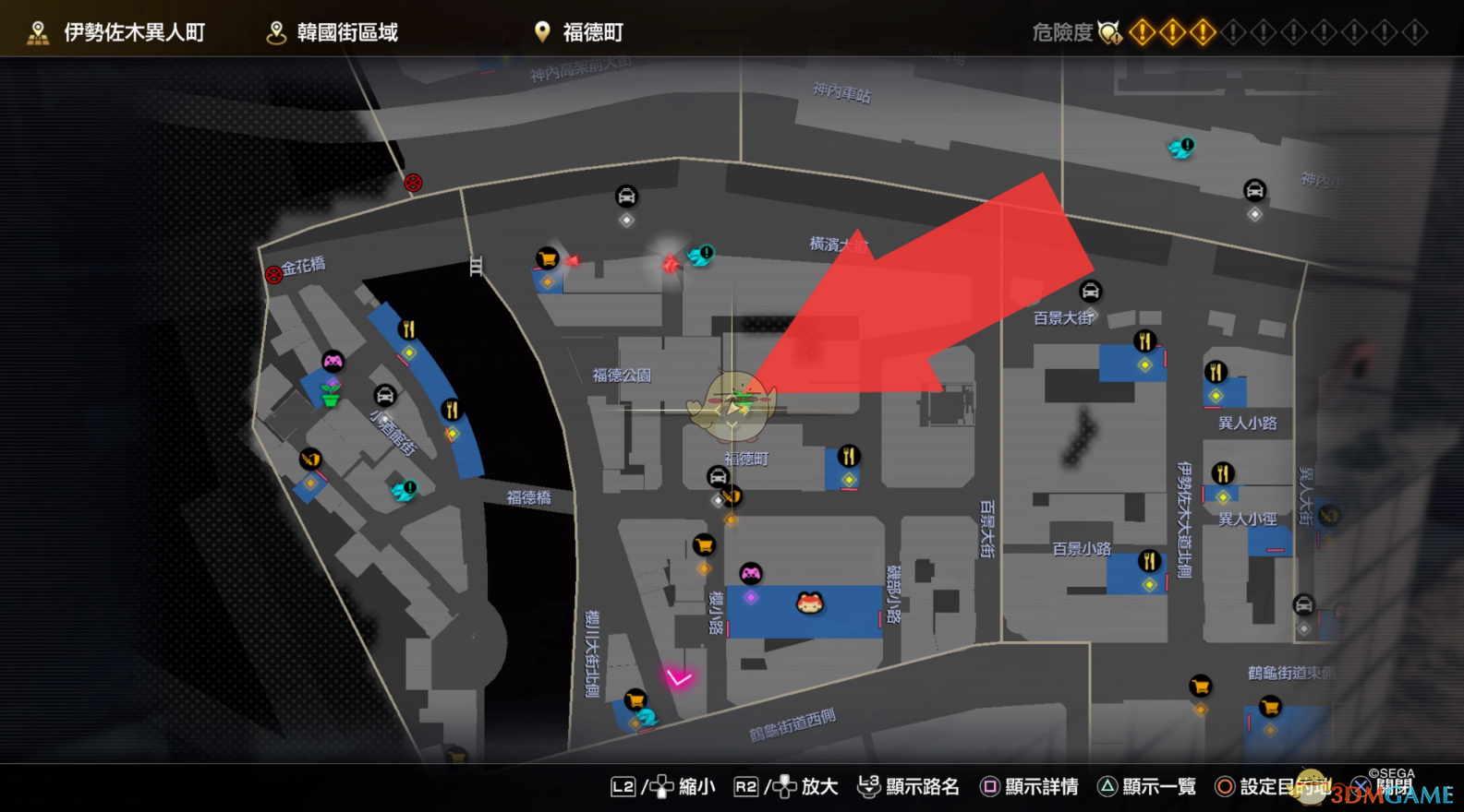 如龙7河童拍照任务全收集：位置一网打尽