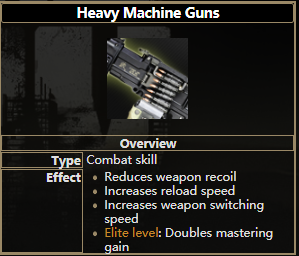 逃离塔科夫重型机枪技能详解：值得练吗，怎么升？