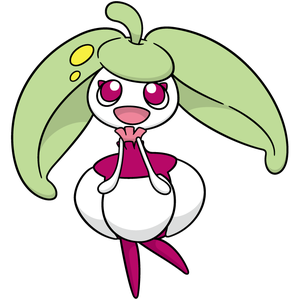 《宝可梦：剑/盾》甜舞妮图鉴与进化条件一图说清