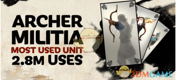 全面战争三国里，为什么大家都爱用民兵弓箭手？