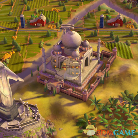 泰姬陵：从《文明6》奇观到真实历史的爱与代价