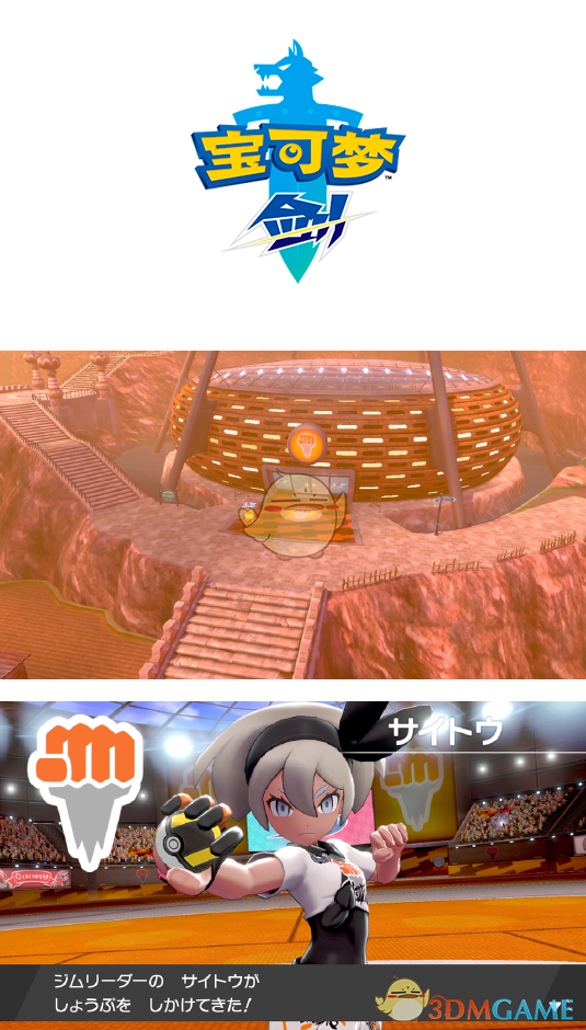 精灵宝可梦：剑/盾版本限定道馆一览