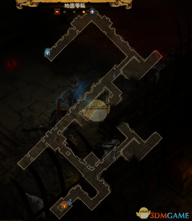 暗黑破坏神3国服挑战秘境第106期通关指北（猎魔人散件篇）