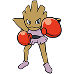 《宝可梦：剑/盾》中快拳郎怎么来的？它的进化关系一次说清