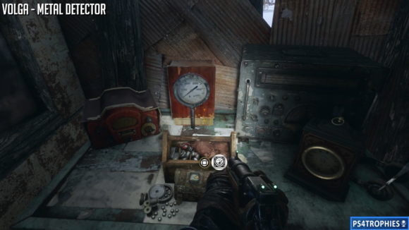 《<地铁：逃离>金属探测器到底值不值得捡？位置与实际体验聊一聊》