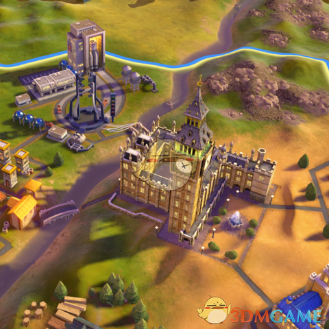 文明6大本钟奇观详解：从面板效果到真实历史