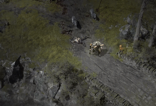 《暗黑破坏神4》索格伦：美得发毛的一块荒野